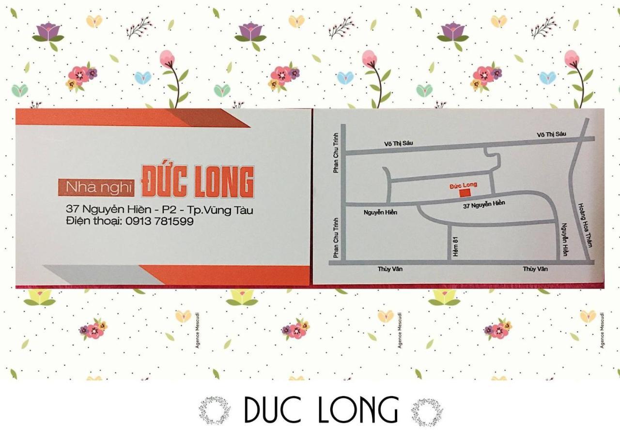 Duc Long Homestay Вунгтау Экстерьер фото